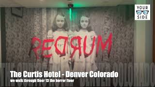 The 13th Floor Horror @ The Curtis Hotel in Denver, Colorado