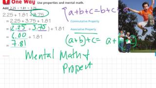 Lesson 3.12 Choose a Method