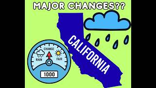 California Weather: Heat and a Major Pattern Change?!?