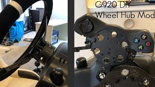Logitech G920/G29 Easy DIY Wheel Hub Mod