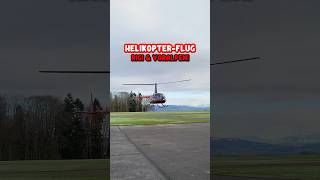 Flug über die Rigi! 🚁 #helikopter #flug #erlebnis #freizeit #tipps #schweiz