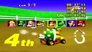 【N64】マリオカート64～十数年ぶりの150ccキノコカップ～