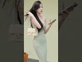 街拍穿搭 肤白貌美 回头率爆棚 beautiful beauty fashion model douyin cute