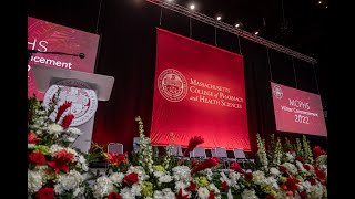 MCPHS December Commencement  2022