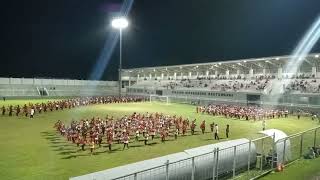 LATIHAN GABUNGAN PERDANA GANDRUNG SEWU BANYUWANGI 2024, STADION DIPONEGORO