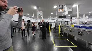 New chapter for Waco post office with big upgrades to sorting, fleet operations