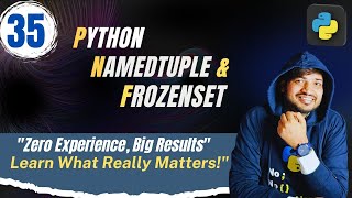 Python namedtuple and frozenset | Real-Life Examples for Beginners | Coders India | By Rohit Tyagi