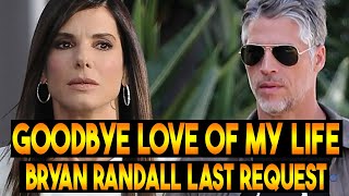 Sandra Bullock REVEALS the Terrible Truth of Bryan Randall's ALS Disease