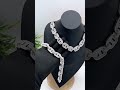 I spent $250 on this Zirconia Necklace with FREE delivery #watch #luxurywatch #luxuriouswatches