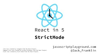 React in 5: Spotting legacy React usage with StrictMode