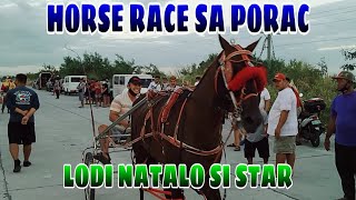 HORSE RACE SA PORAC LODI TINALO SI STAR BUHAY BUKID JRTV