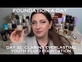 Clarins Everlasting Youth Fluid Foundation – Wear Test Oily Skin – Does it stay, or does it go?