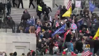Howard County Man Arrested Monday In Connection With Capitol Riots