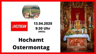 Hochamt zu Ostermontag