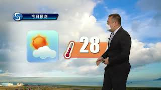 早晨天氣節目(03月31日上午8時) - 科學主任沈志泰