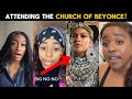 People Explain Going to The Church of Beyonce and How Evil It Is! (compilation)