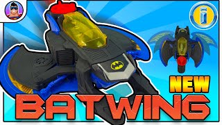 NEW DC Super Friends 2020 Imaginext BATWING!!!  |   Unboxing and Review!