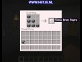 How to create stone brick stairs in minecraft