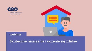 Skuteczne nauczanie i uczenie się zdalne