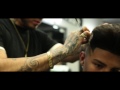 creative haircut by diego the barber