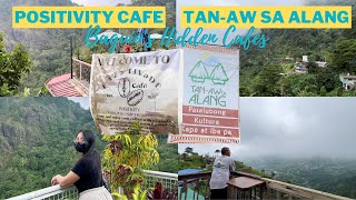 BAGUIO FOOD TRIP | Hidden Café Hunting - Part 4 | Tan-Aw sa Alang and Positivity Café