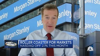 Wall St. is in the midst of a risky bear market rally, Morgan Stanley's Mike Wilson warns