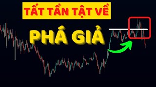TẤT TẦN TẬT VỀ PHÁ GIẢ (FALSE BREAKOUT)