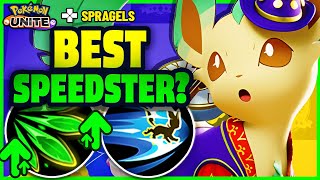 Do Aerial Ace BUFFS Make Leafeon The BEST SPEEDSTER?? | Pokemon Unite