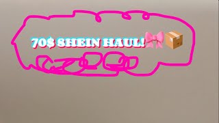 70$ SHEIN HAUL!🎀📦💌💝(CLOTHING)VALENTINE’S TEMA!💘