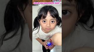 SAMANTHA IKUTAN TREND DANCE POKI POKI #samantha #viral #squidgame