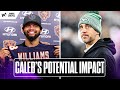 Could CALEB WILLIAMS be an AARON RODGERS type of player? | Dynasty Rookie MOCK DRAFT | Yahoo Sports