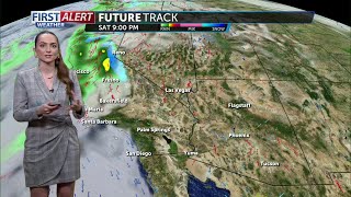 Warmer start, followed by a cloudy and mild Friday