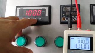 Autonic display scaling 0-10vdc. : 0 -900Rpm.