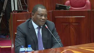 JB Muturi on budgeted corruption at the treasury