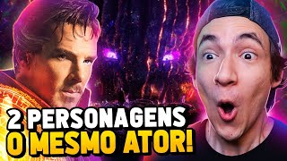 12 ATORES QUE FIZERAM VÁRIOS PAPEIS NO MESMO FILME!