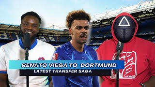 Renato Veiga to Borussia Dortmund | Latest Transfer Saga | Nkunku