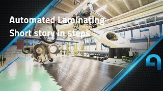 Airborne Automated Laminating Cell