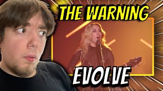 JUST YES! First Time Hearing The Warning - Evolve (2023 VMAs)