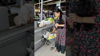 ఇది బిల్లు కాదు మా ఆయన జేబు కు చిల్లు😜 #minivlog #shopping #groceryshopping