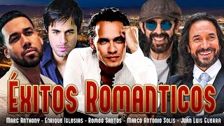 Marc Anthony, Enrique Iglesias, Romeo Santos, Juan Luis Guerra y Mas - Mix 20 Ex