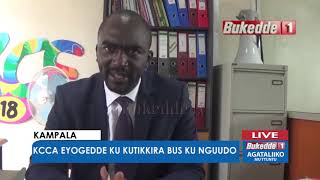 Ttuntu:    KCCA eyogedde ku kutikkira Bus ku Nguudo.