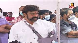 సిరివెన్నెల గారు తెలుగు భాష సాహిత్య భూషణం | Balakrishna Good Words About SiriVennela | Vanitha TV