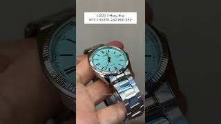 記得開聲🔈CASIO Tiffany Blue MTP-1302PD-2A2 HKD 550 歡迎查詢WhatsApp📞 +852 6708 8073 #shorts #casio