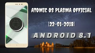 OFFICIAL ATOMIC OS FOR REDMI 3S/PRIME | DS TECH