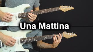 Ludovico Einaudi - Una Mattina - Electric Guitar cover
