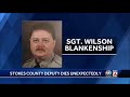 stokes co deputy dies