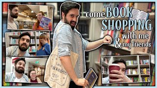 The Most Chaotic Come Book Shopping With Me Video You Will Ever See 🛍️📚