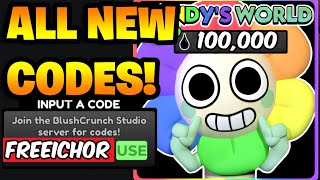 *NEW CODES* ALL WORKING CODES FOR DANDY'S WORLD IN FEBRUARY 2025! ROBLOX DANDY'S WORLD CODES