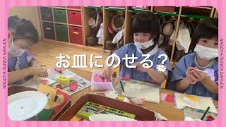 年長組の造形活動！美味しそうなお寿司が・・・！？