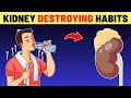 12 BAD Daily Habits That DAMAGE Your KIDNEYS (Stop Doing This - Don't Ignore) | VisitJoy